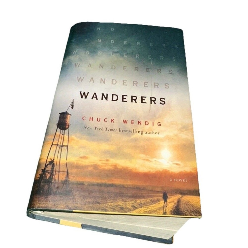 Wanderers Chuck Wendig Hardcover Damaged